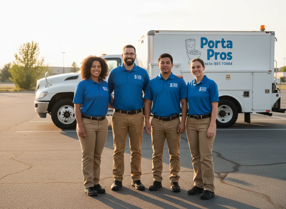 Porta Potty Rental company in Stokesdale, NC