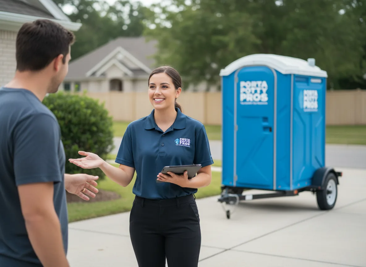 Porta Potty Rental Stokesdale, NC FAQs